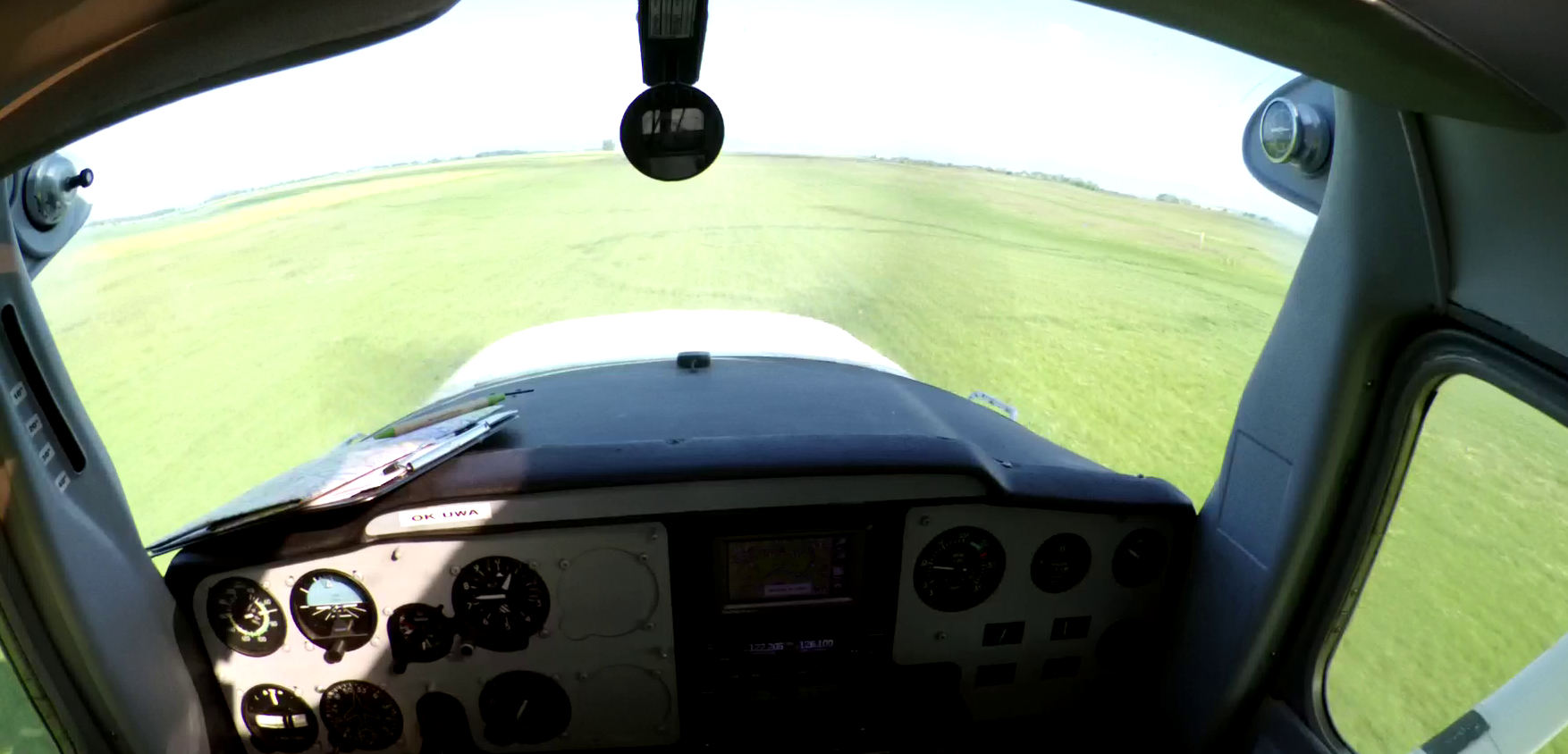 Exploring New Aerodromes: A Pilot's Perspective on Grass Runways