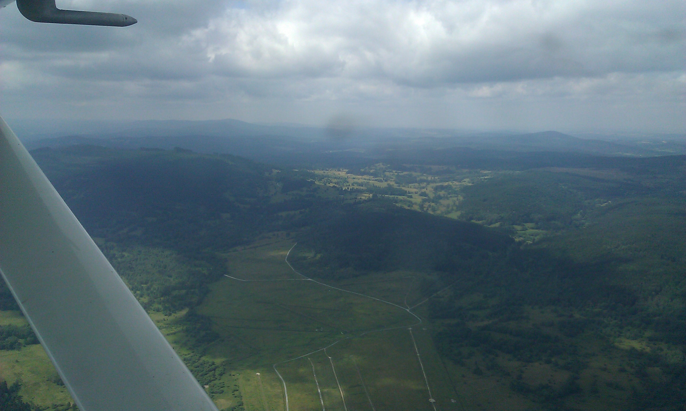 Mountain and Lake Adventures: A Flight to the Austrian Border