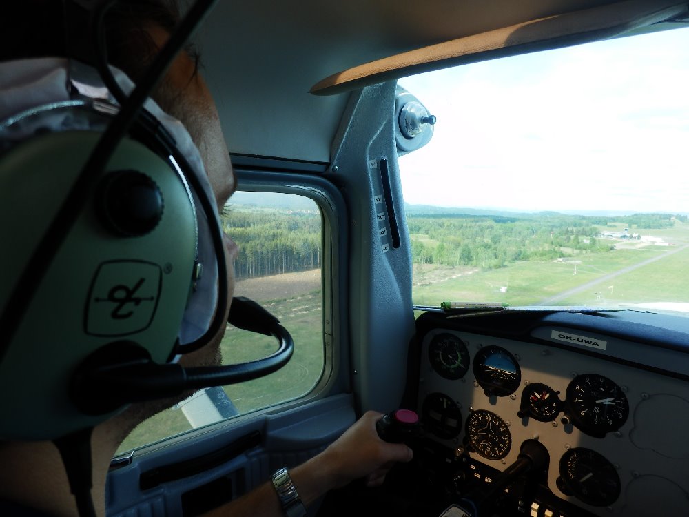 Полёты в Карловых Варах: контролируемое пространство