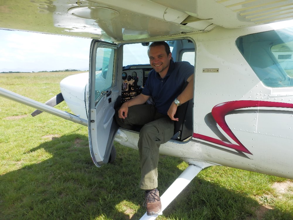 Первый самостоятельный полёт!