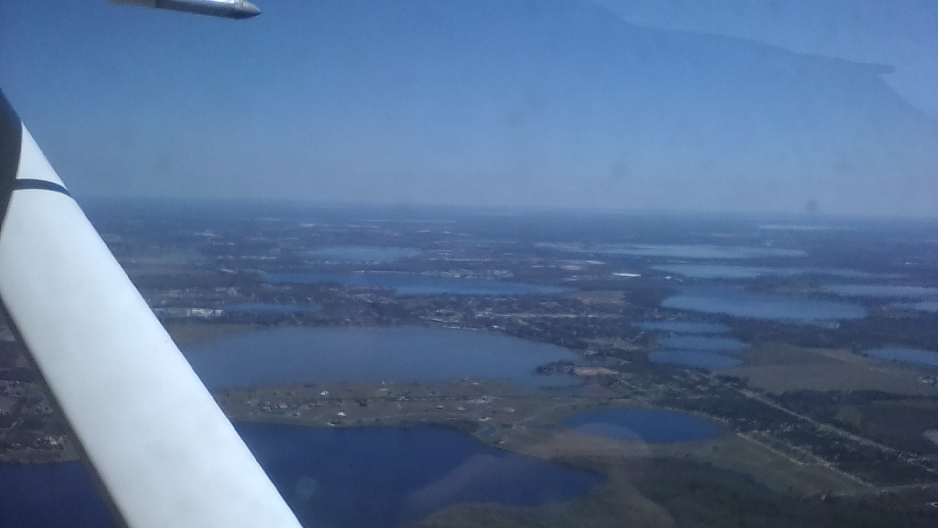 Exploring Winter Haven: Flying without GPS in a Beautiful Area