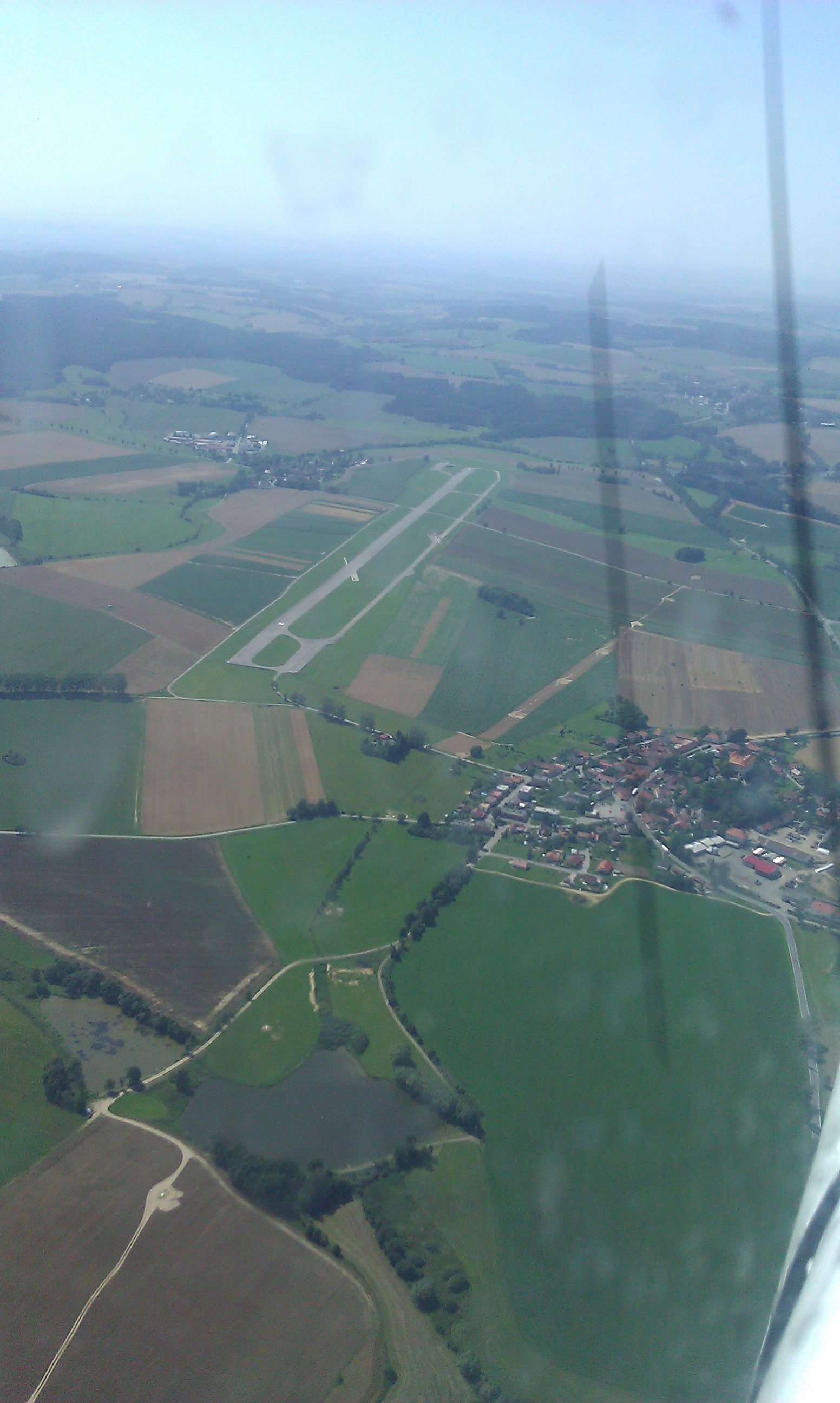 Flying in Hot Windy Weather: A Pilot's Experience