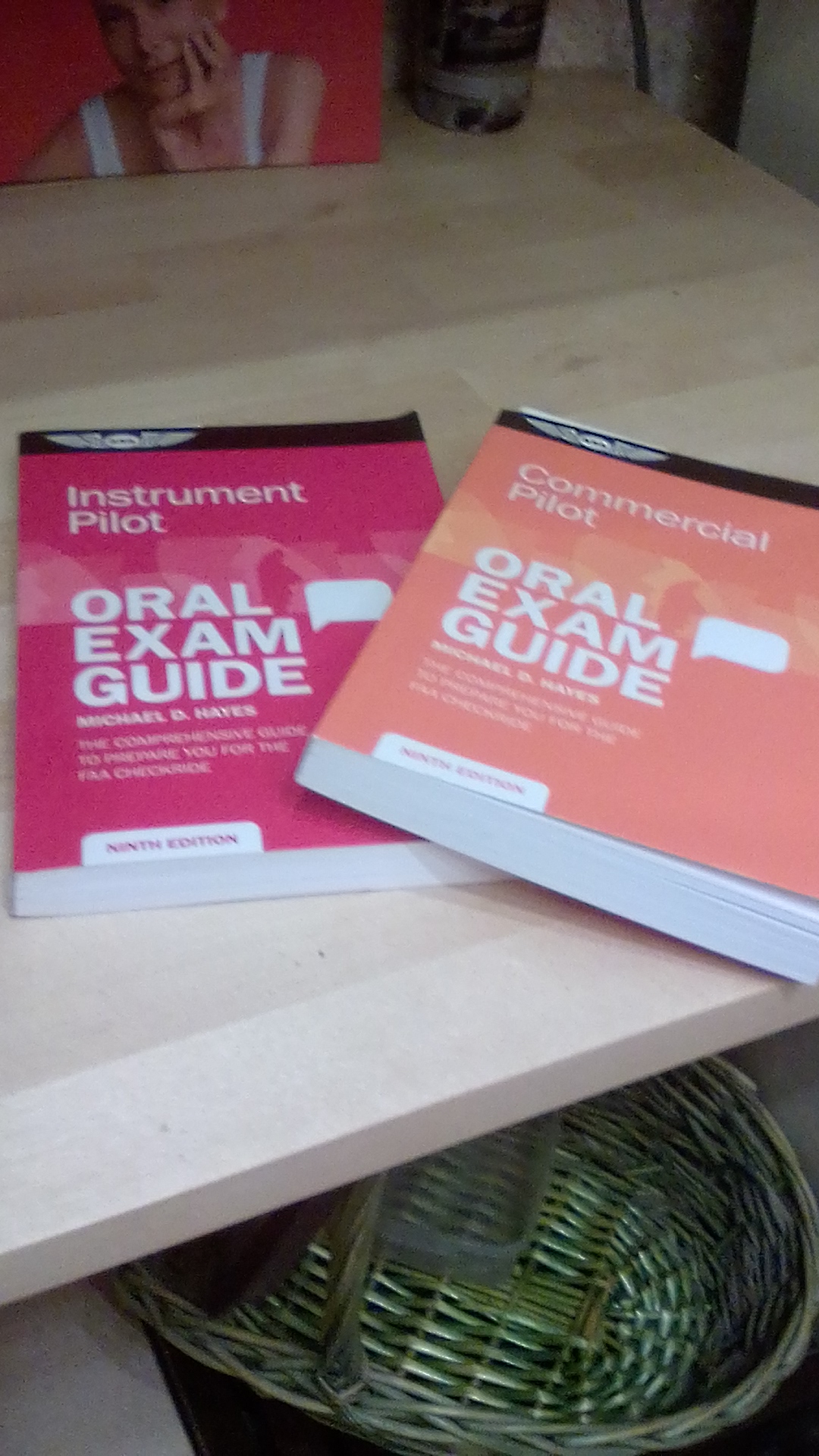 Great Books for the Oral Part of the Checkride