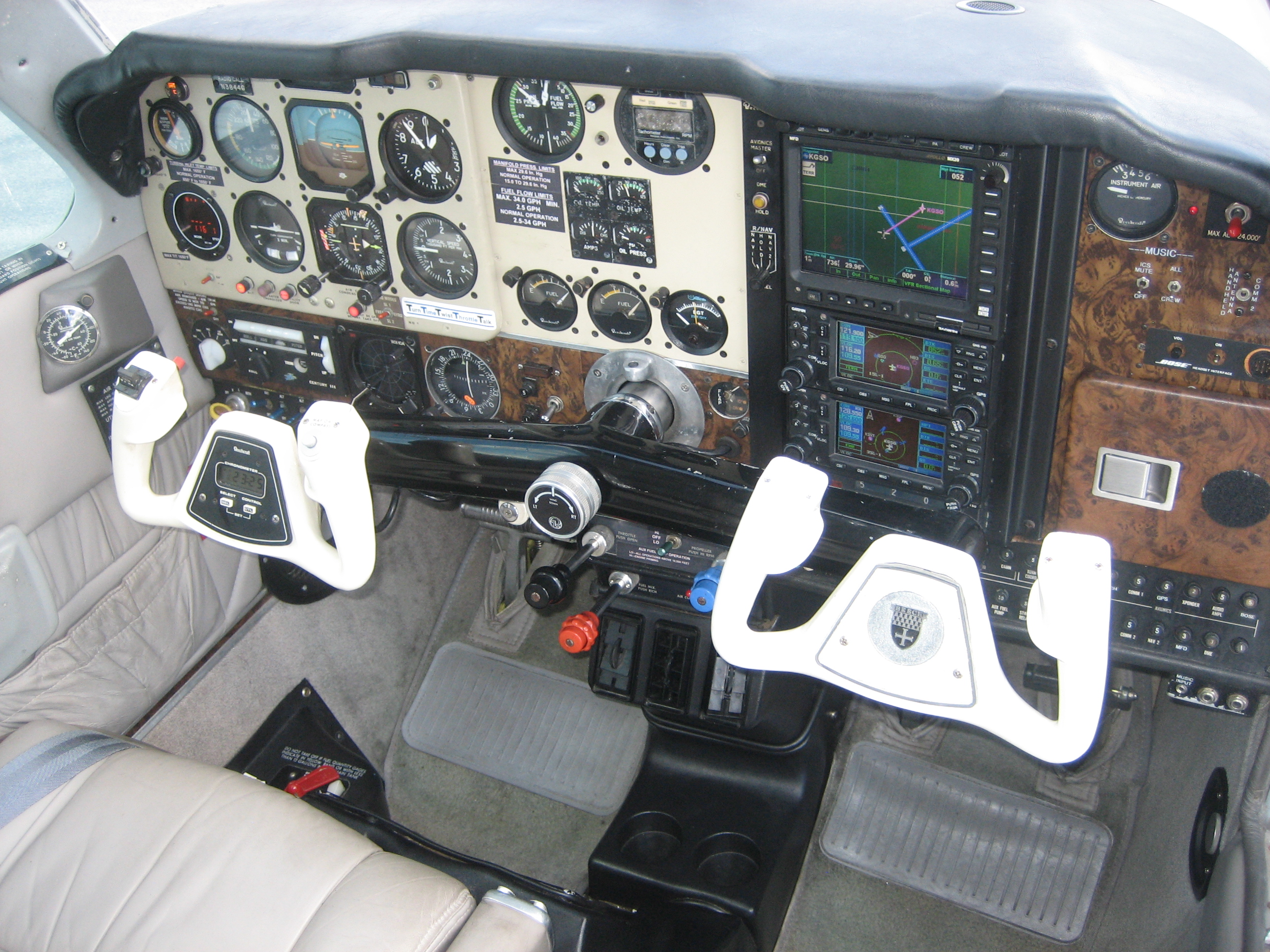 High-Performance Airplane