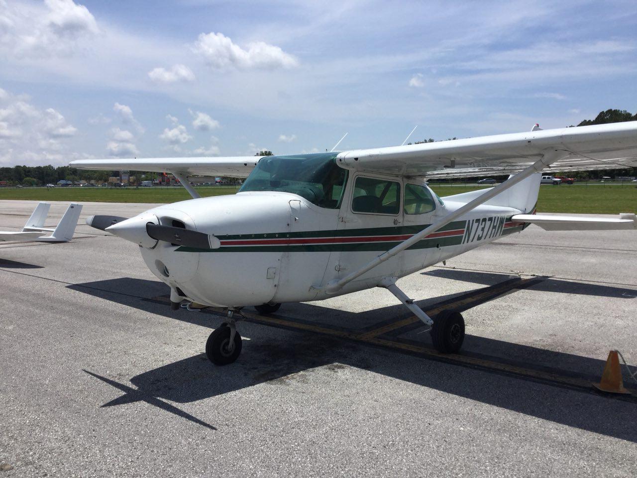 A Day of IFR Adventures in the Cessna 172: Palatka Airport