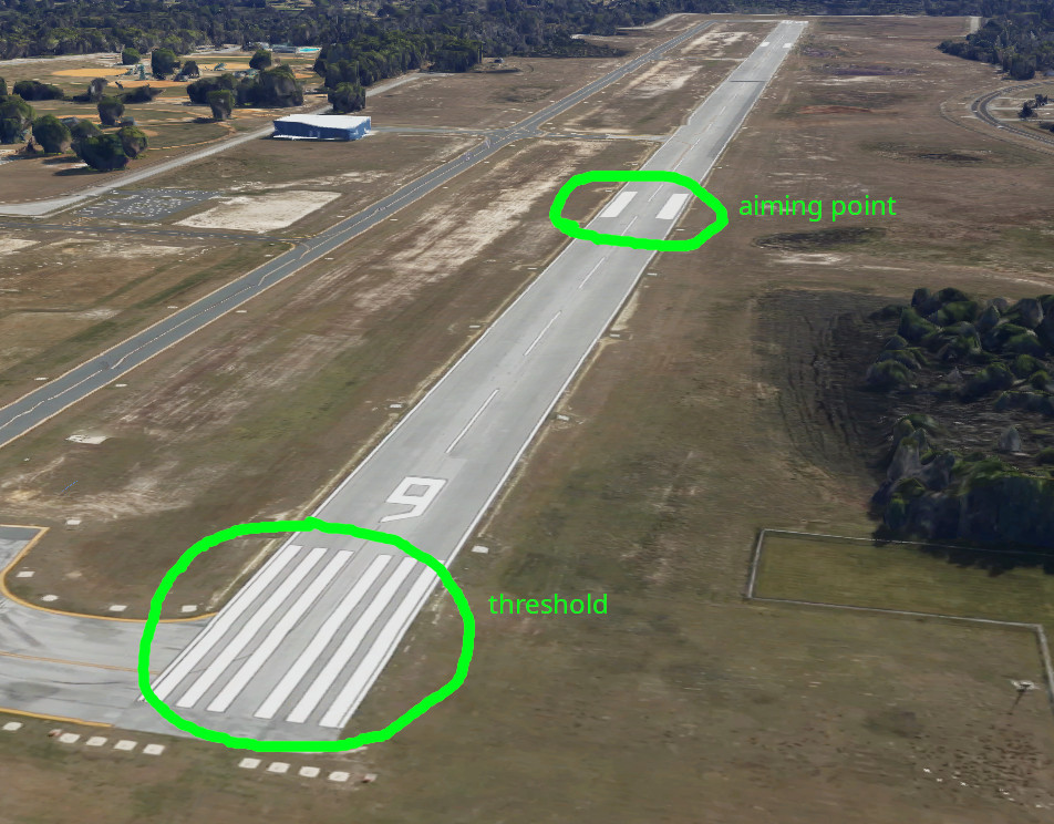 Waiting Reward: Perfecting Landings