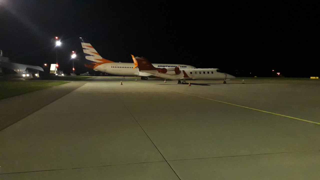 EASA Night Rating (NVFR): Navigation/Cross-Country Flight