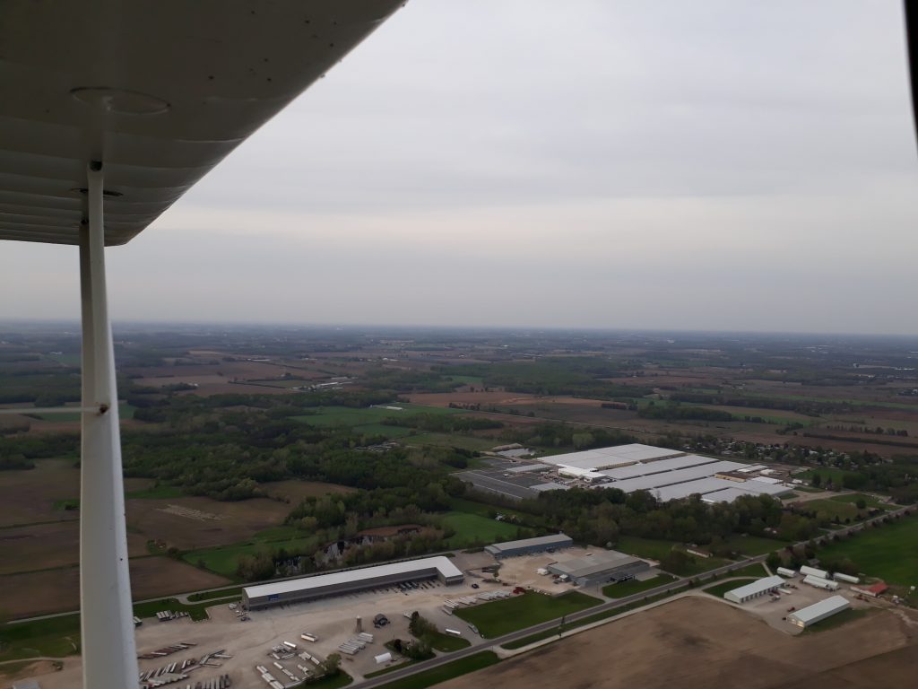 Yet Another First Solo: Flying a Tailwheel Airplane